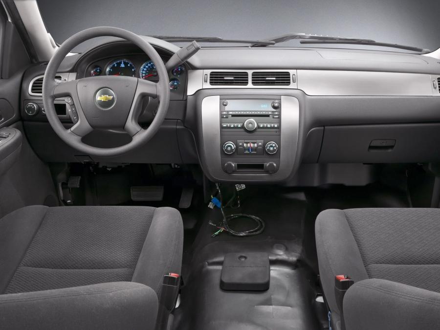  Chevrolet Tahoe Police 2007 года  (фото 10 из 15)